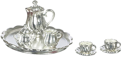 Silver Plated Coffee Set